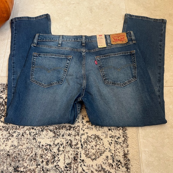 Men’s Levi’s 38 x 30 Slim Fit Jeans - Picture 3 of 5